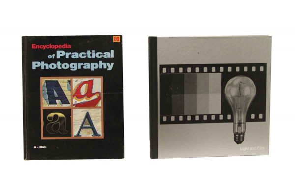 Collectibles - Vintage Photography Book Set
