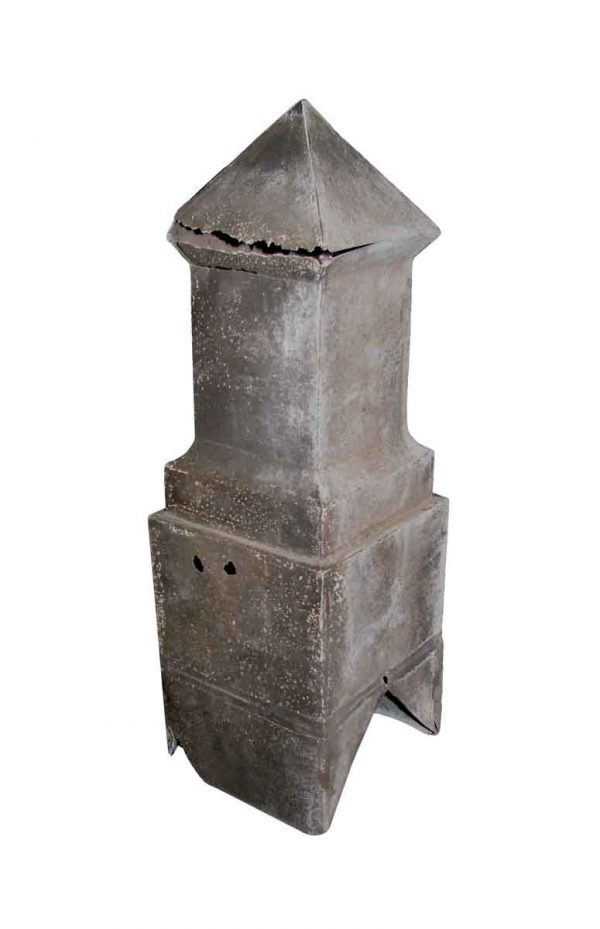 Exterior Materials - Reclaimed Imported Galvanized Roof Finial