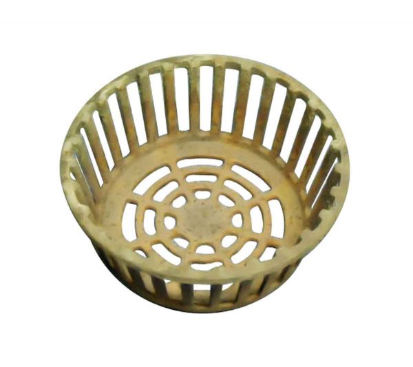 Exterior Materials - Vintage Cast Iron Roof Drain Basket