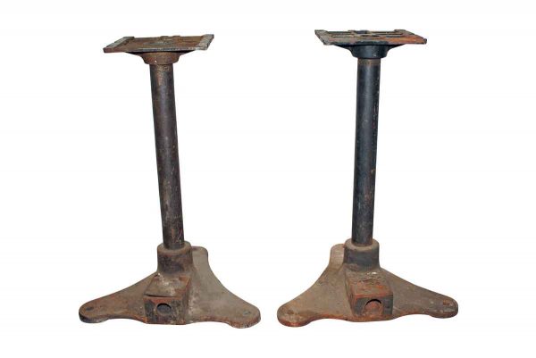 Industrial - Antique 23 in. Cast Iron Table Bases