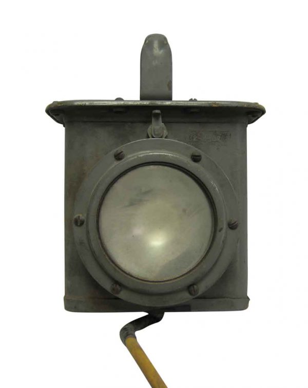 Industrial & Commercial - 1940s Hand Held Navy Lantern