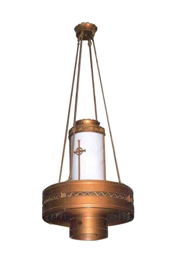 Industrial & Commercial - Extra Large Hanging Church Pendant Light