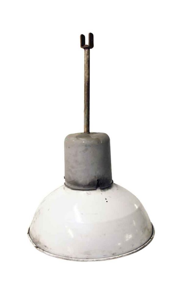 Industrial & Commercial - Large Industrial Pendant Lights from Europe