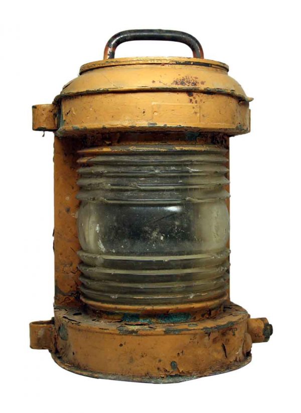 Industrial & Commercial - Old Perko Orange Marine Lantern