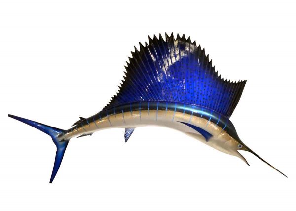 Nautical Antiques - Swordfish Taxidermy Replica