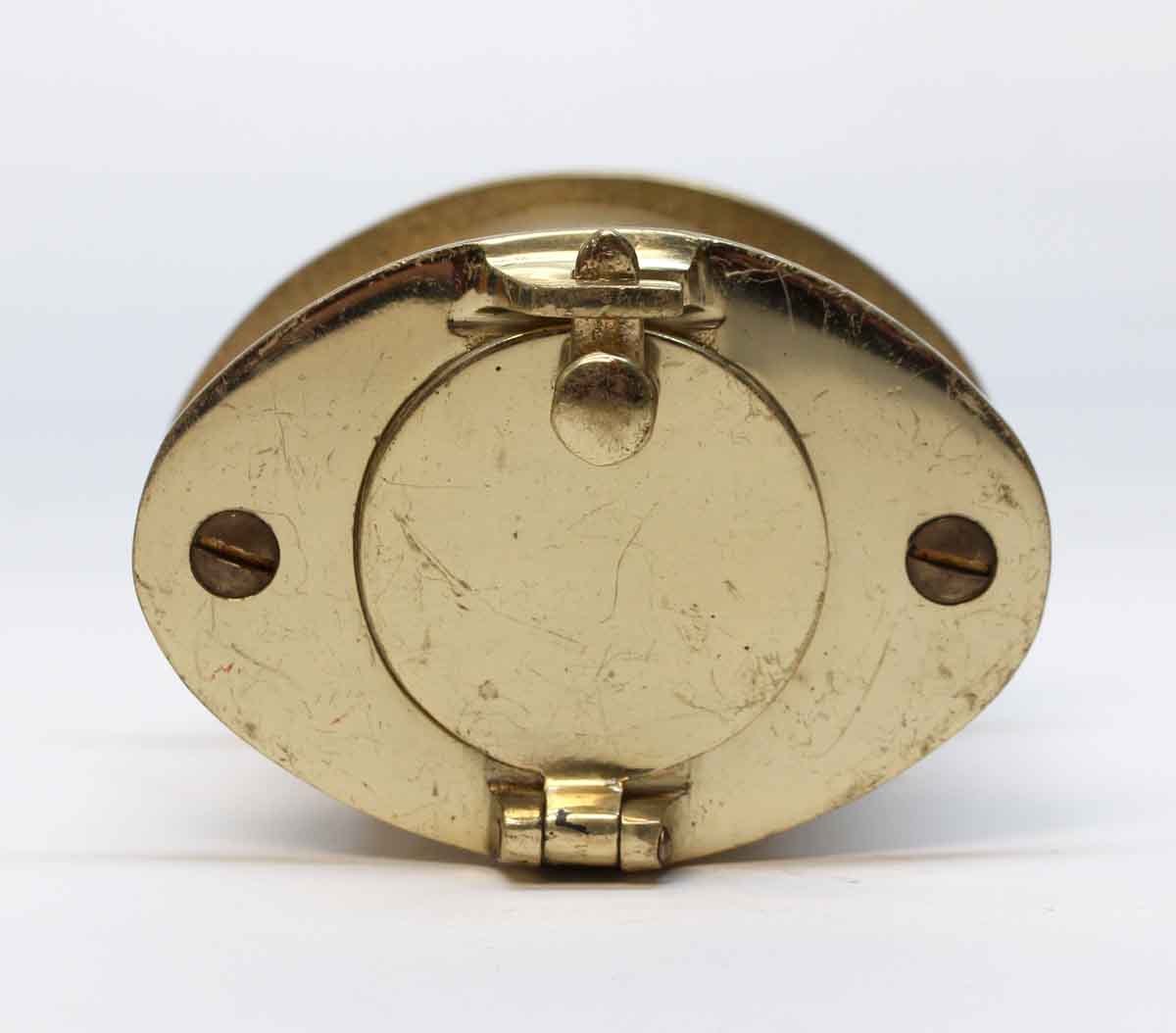 Vintage Brass Peephole with Door Knocker | Olde Good Things