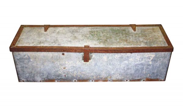 Prop Rental - Vintage 43.75 in. Steel Tool Box