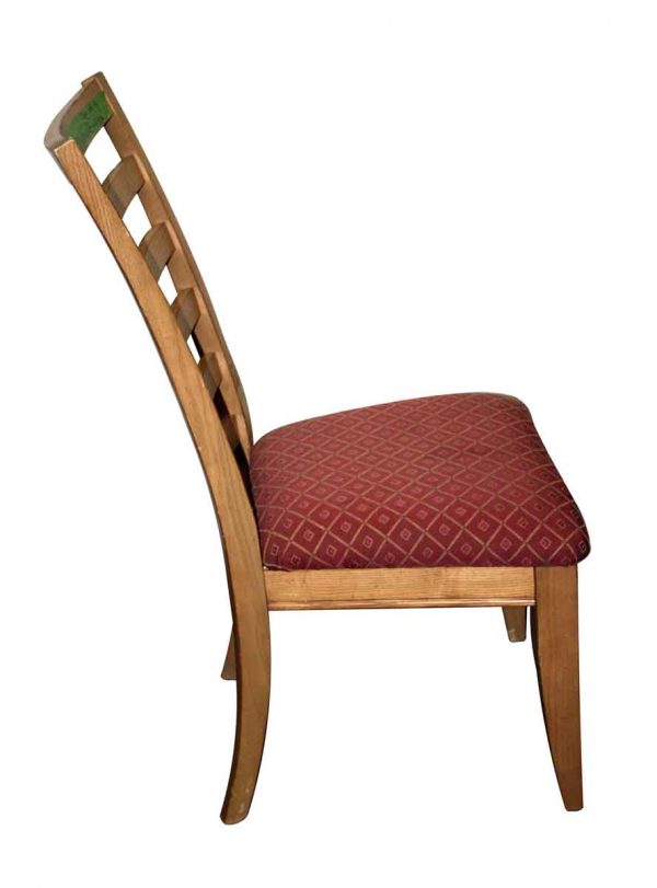 Seating - Vintage Maple Slatted Back Chair