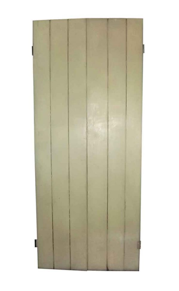 Specialty Doors - Antique Bead Board or Plank Doors Sizes Vary
