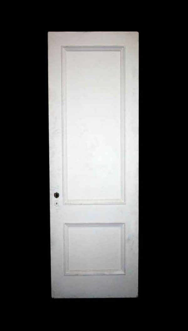 Standard Doors - Antique 2 Pane Wooden Passage Door Sizes Vary