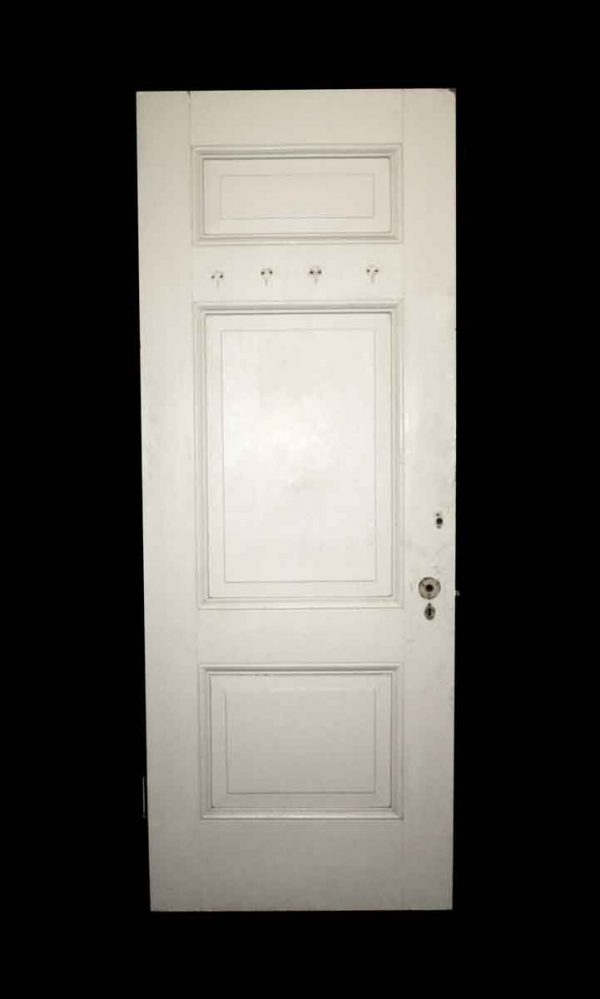 Standard Doors - Antique 3 Pane Wood Privacy Door Sizes Vary