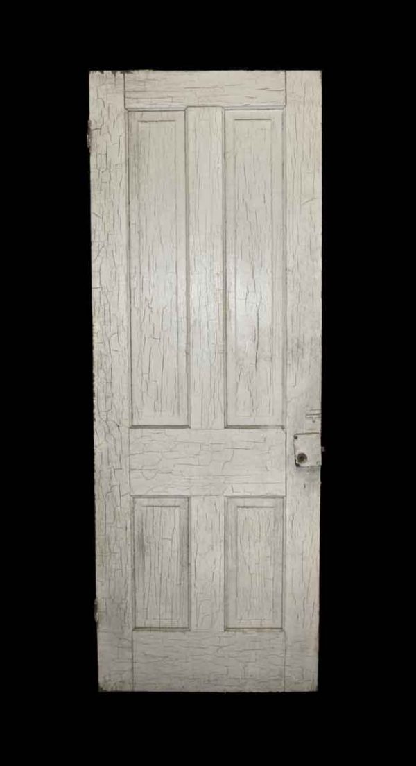 Standard Doors - Antique 4 Pane Wood Passage Door 77.25 x 28.25