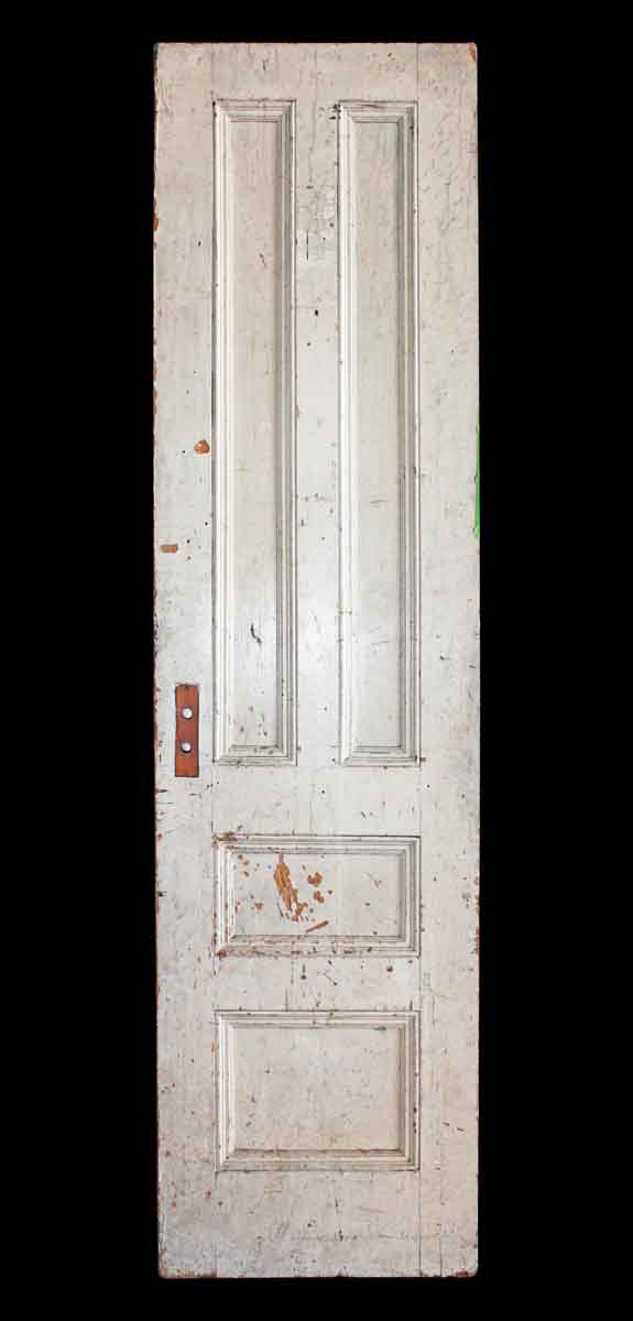 Standard Doors - Antique 4 Pane Wood Passage Door 91.25 x 23.75