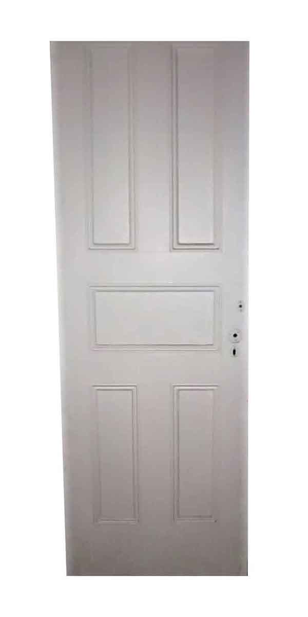 Standard Doors - Antique 5 Pane White Pine Passage Door 83.25 x 30