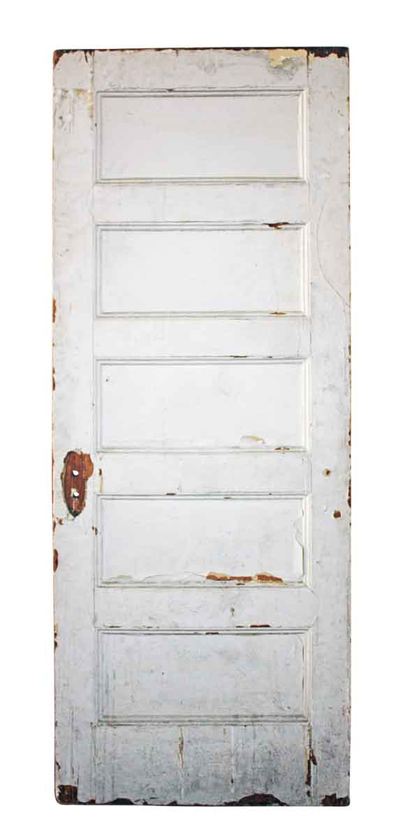 Standard Doors - Antique 5 Pane Wood Passage Door 84 x 32