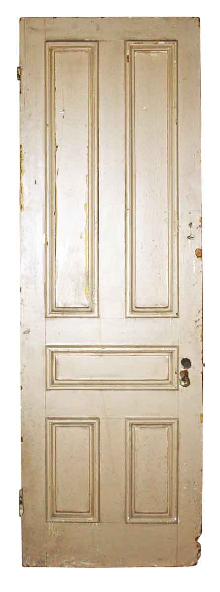 Standard Doors - Antique 5 Pane Wood Passage Door 88.25 x 27.75
