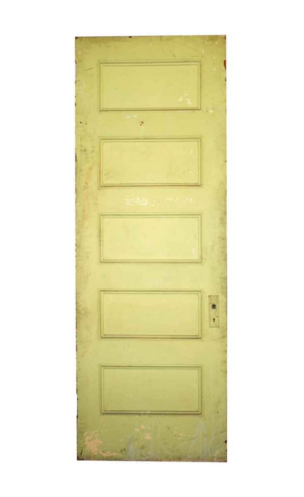 Standard Doors - Antique 5 Pane Wood Passage Door 90 x 31.75