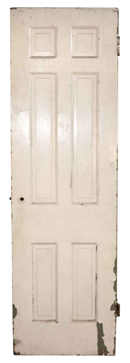 Standard Doors - Antique 6 Pane Wood Passage Door 79.75 x 24