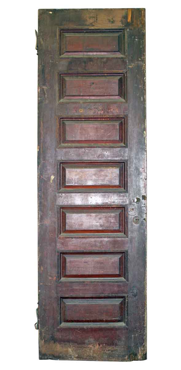 Standard Doors - Antique 7 Pane Wood Door 95 x 28.25