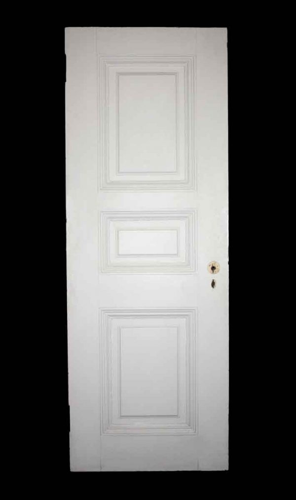 Standard Doors - Antique Mahogany 3 Pane Passage Door 82.5 x 29.625