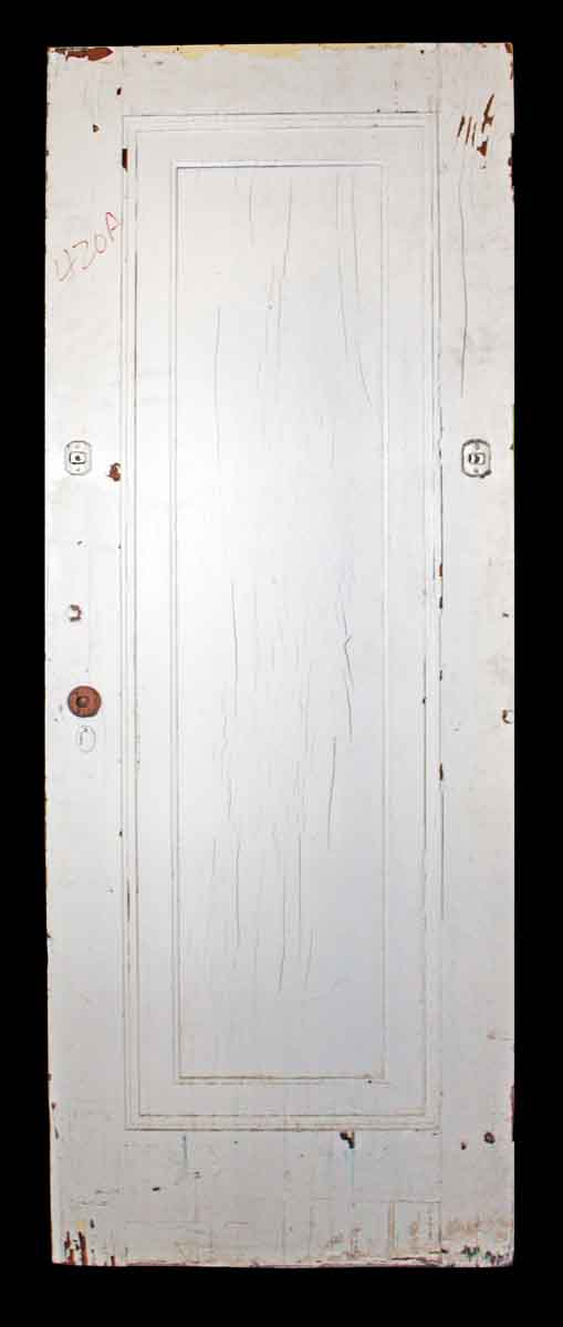Standard Doors - Antique One Pane White Passage Door 79.5 x 28