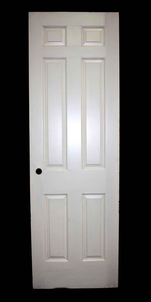 Standard Doors - Antique Pine 6 Pane Passage Door 81 in. H