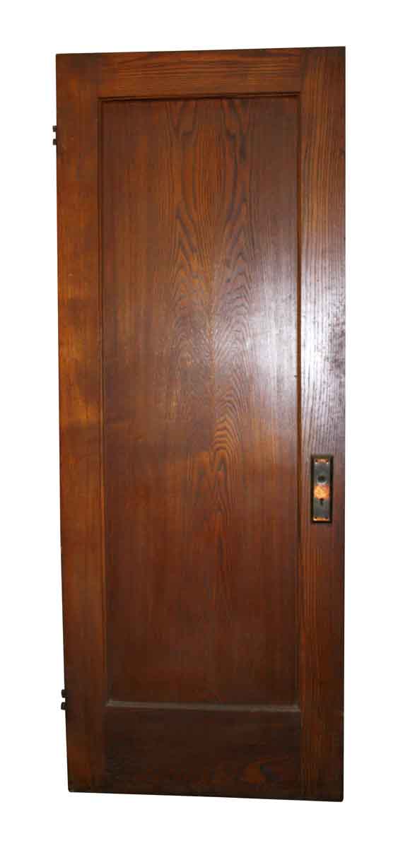 Standard Doors - Antique Single Pane Wood Passage Door 78.25 x 30