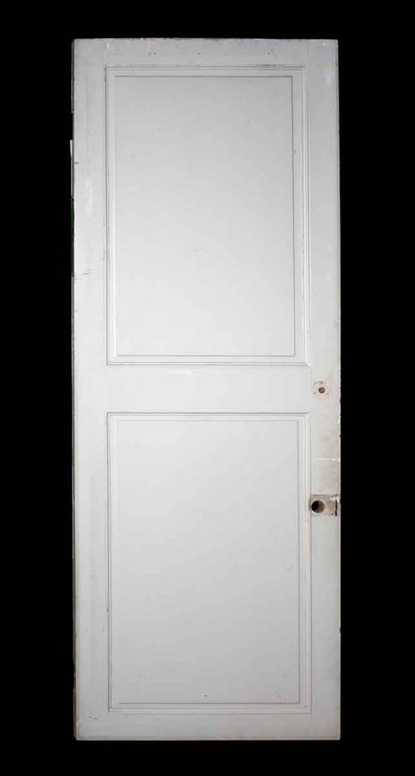 Standard Doors - Vintage 2 Pane Wood Privacy Door 74.75 x 27.5