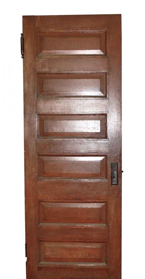 Standard Doors - Vintage 6 Pane Wood Passage Door 86.25 x 30.625