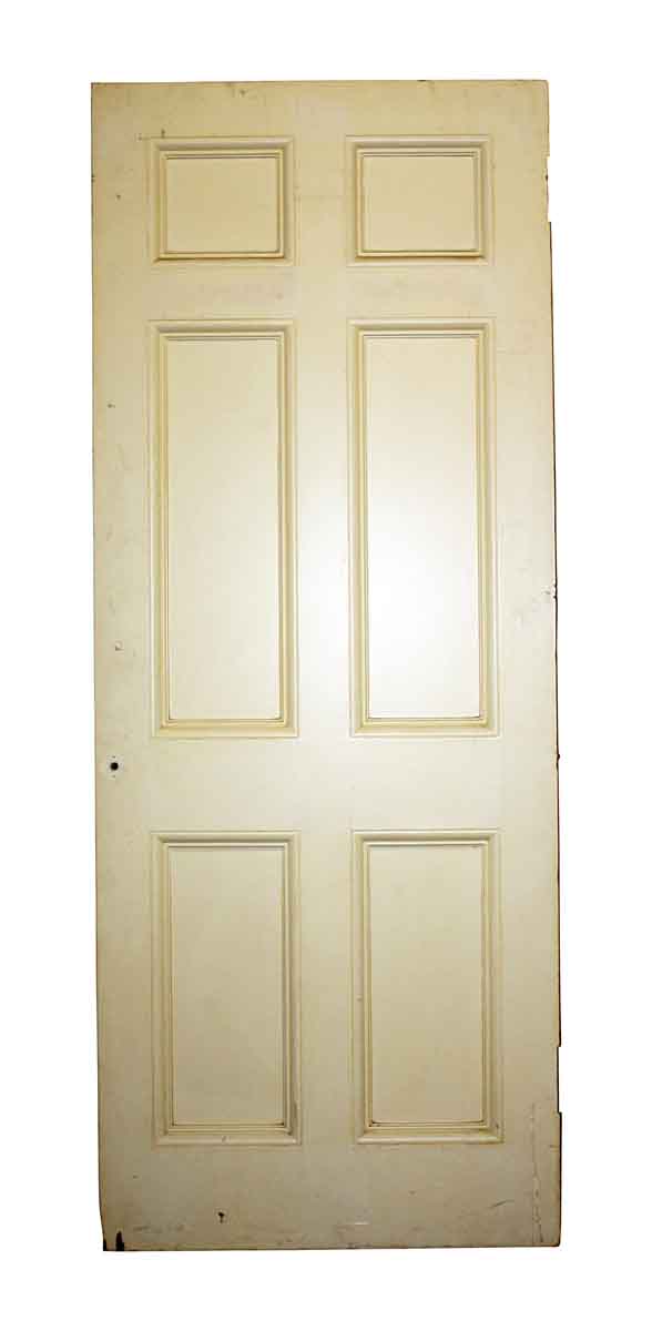 Standard Doors - Vintage 6 Pane Wood Passage Door 89.5 x 35.75