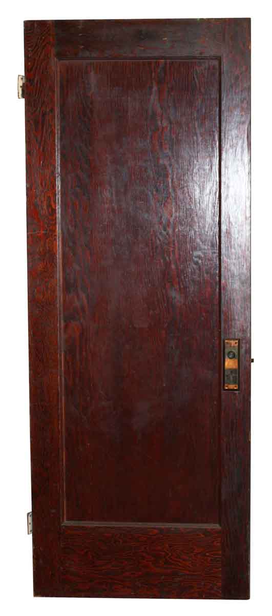 Standard Doors - Vintage Single Pane Wood Passage Door 77.5 x 30