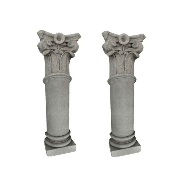 Stone & Terra Cotta - Brown Specked 88 in. Terra Cotta Pilaster Columns