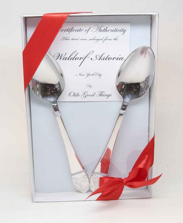 Waldorf Astoria - Waldorf Astoria Art Deco Brand New Tablespoon Gift Set