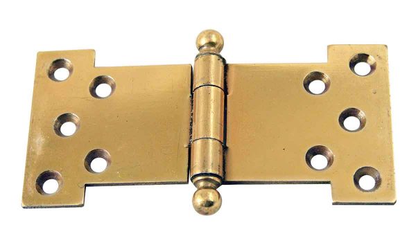 Cabinet & Furniture Hinges - Stanley Brass Parliament 2.5 x 5 Cabinet Hinge