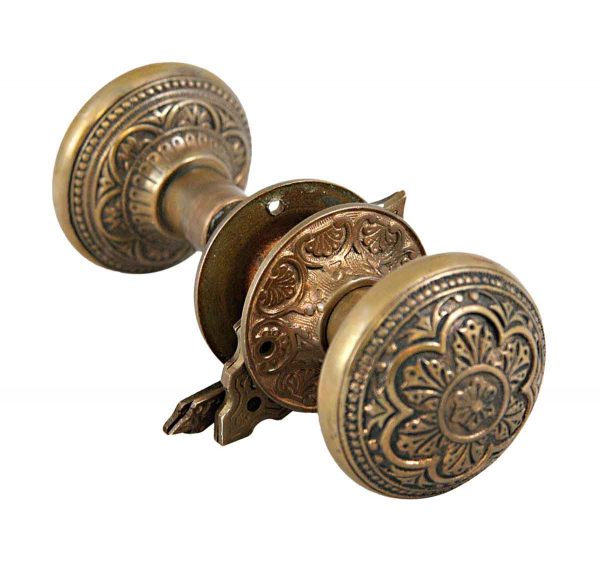 Door Knob Sets - Classic Vernacular Bronze Corbin Door Knob Set