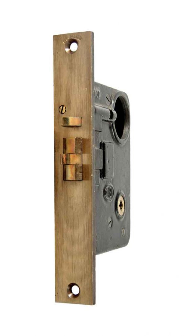 Door Locks - Olde New Stock Corbin Cylinder Entry Mortise Lock with Passage Lock