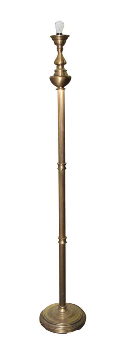 Floor Lamps - Classic Brass Floor Lamp
