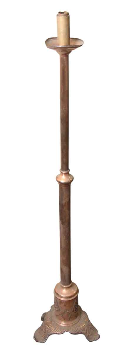 Floor Lamps - Freemasonry Copper Bronze Floor Lamp