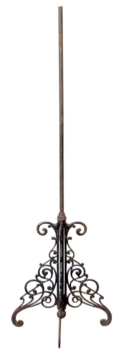Floor Lamps - Vintage Decorative Black Iron Stand