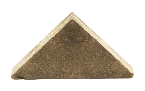 Floor Tiles - Charcoal Gray Triangle Tile 2.875 x 1.5