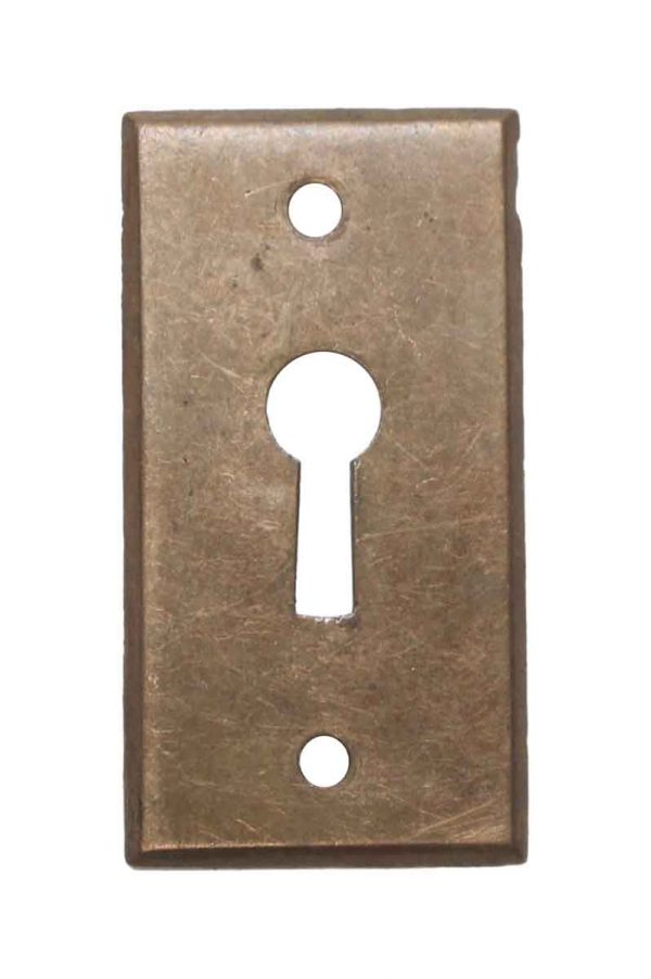 Keyhole Covers - Bronze Antique Keyhole Cover