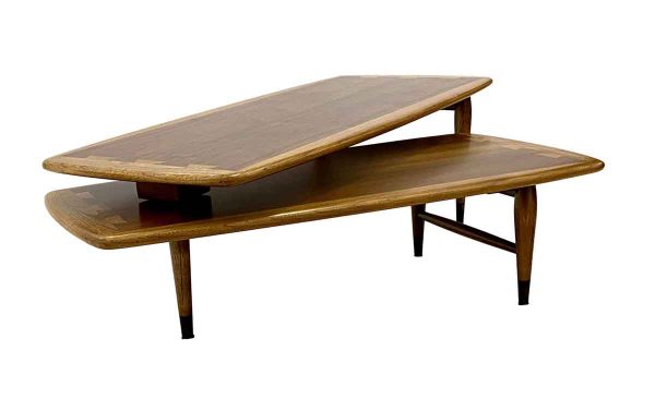 Living Room - 1960s Lane Acclaim Two Piece Switchblade Coffee Table