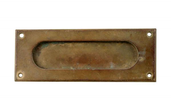Mail Hardware - Olde Solid Brass Door Letter Slot