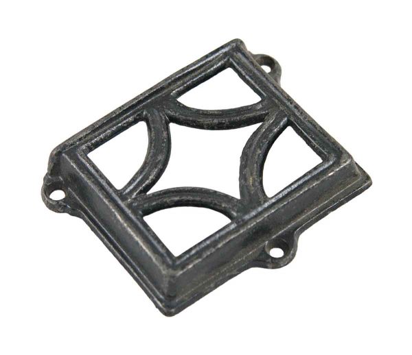 Other Hardware - Antique Iron Wall Mount Retail Card Holder