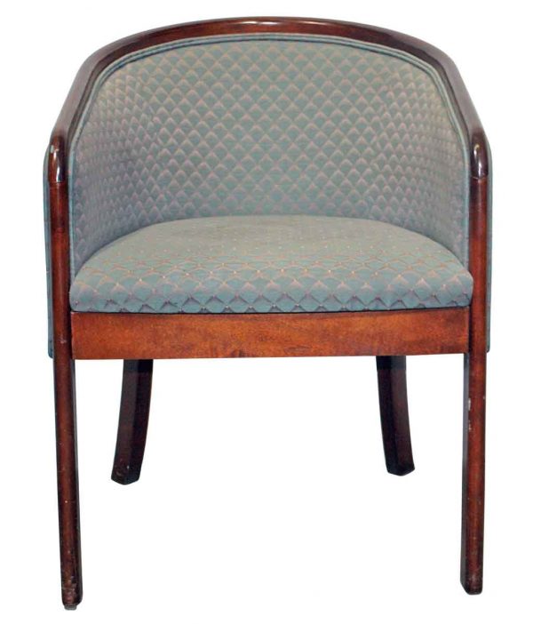 Seating - Vintage Bentwood Upholstered Chair