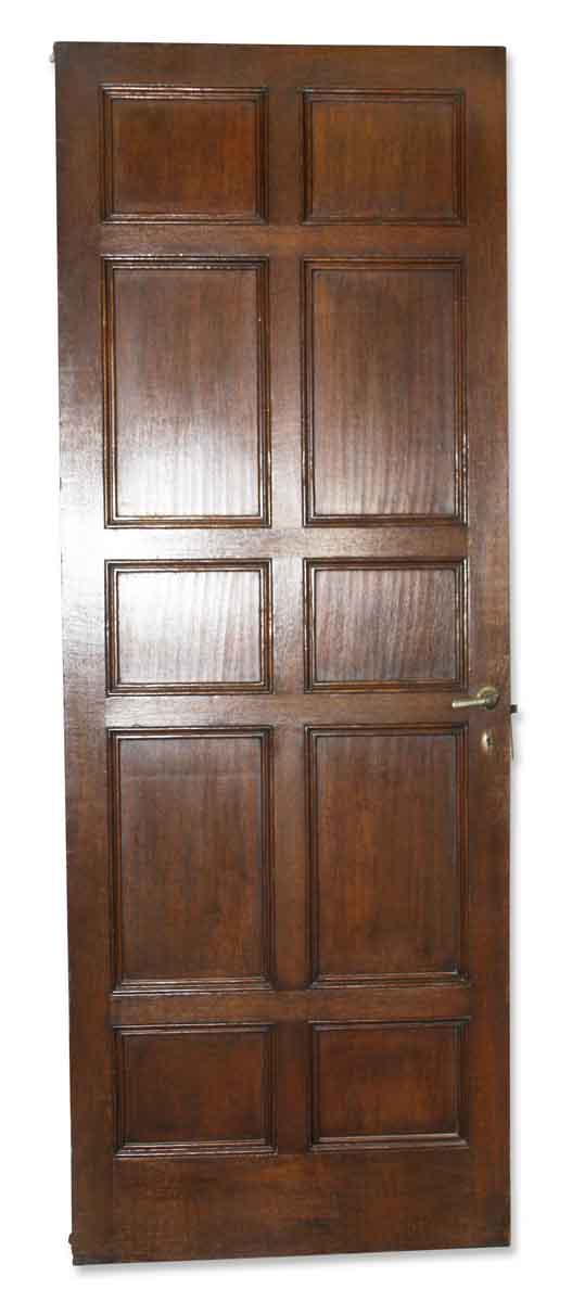 Standard Doors - Antique 10 Pane Wood Passage Door 80.5 x 29.5