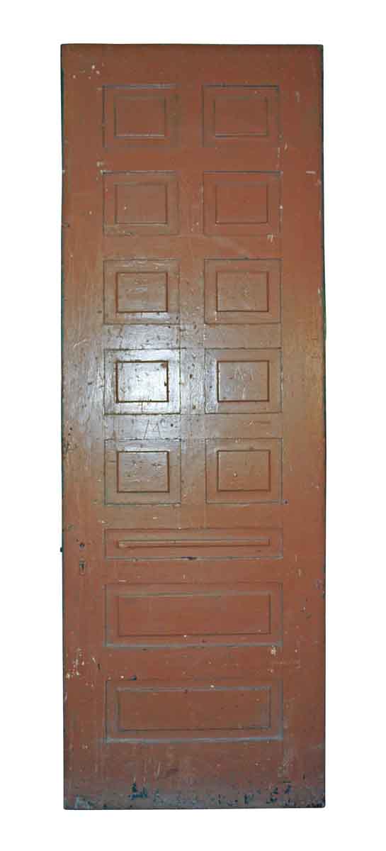 Standard Doors - Antique 13 Pane Wood Passage Door 96 x 31.75