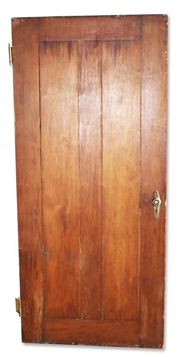 Standard Doors - Antique 2 Pane Wood Passage Door 75.5 x 33.75