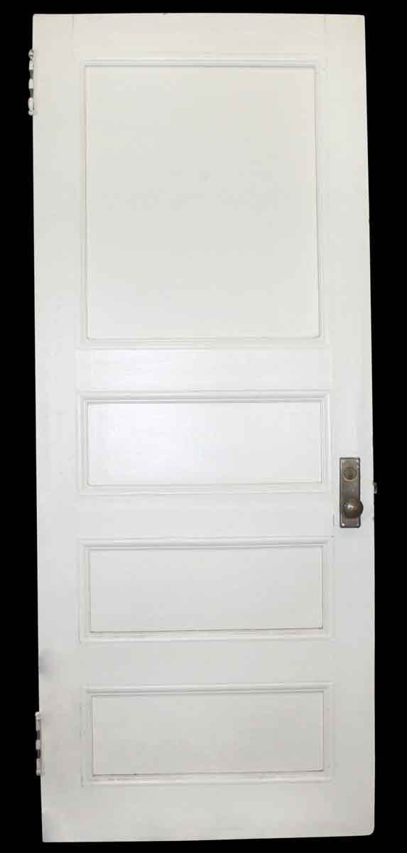 Standard Doors - Antique 4 Pane Oak Passage Door 88.625 x 35.75