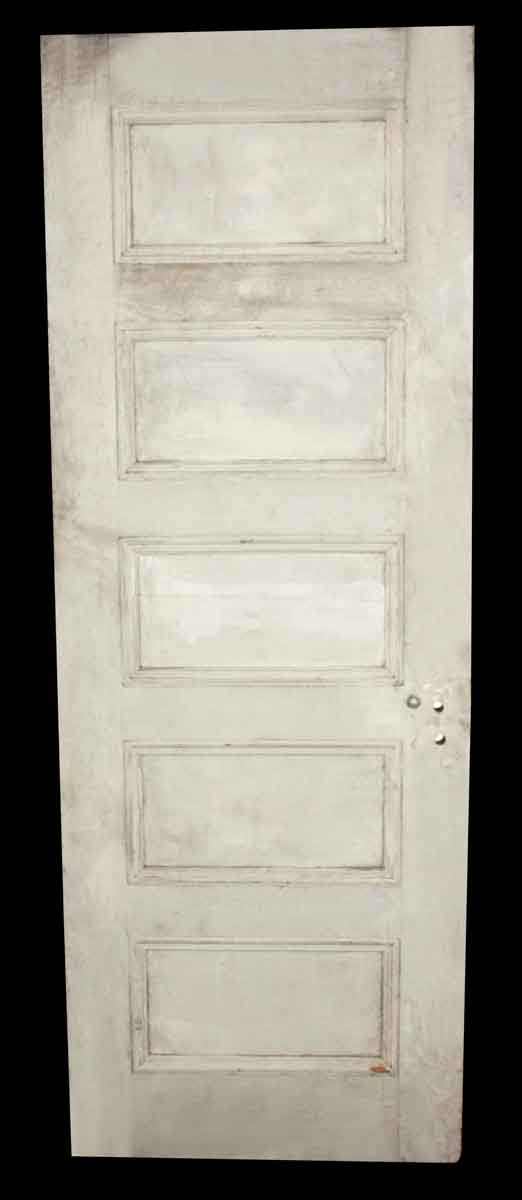 Standard Doors - Antique 5 Pane Wood Passage Door 82.5 x 29.75